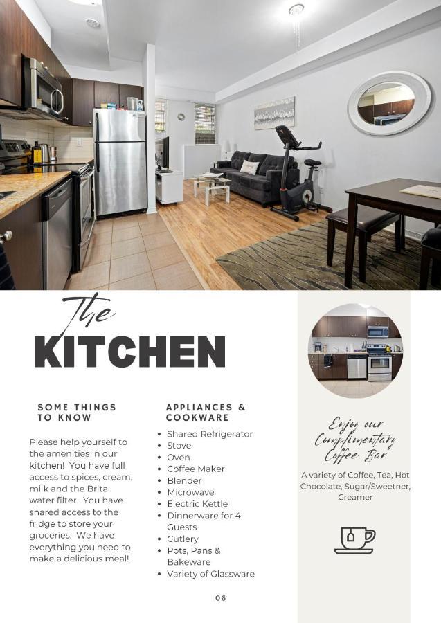 토론토 Beautiful Townhouse Near Yorkdale Mall, Wilson Subway 아파트 외부 사진